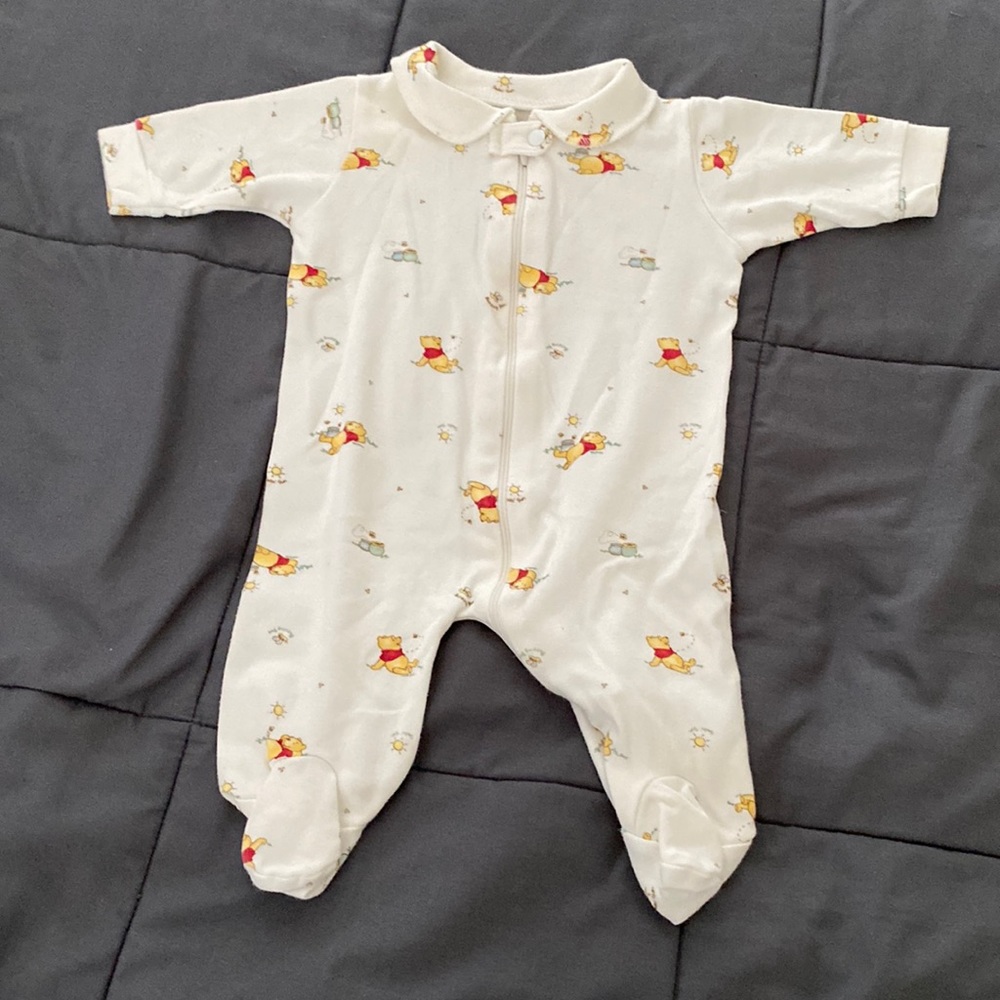 Winnie the Pooh baby outfit